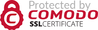 Protected by Comodo SSL certificate